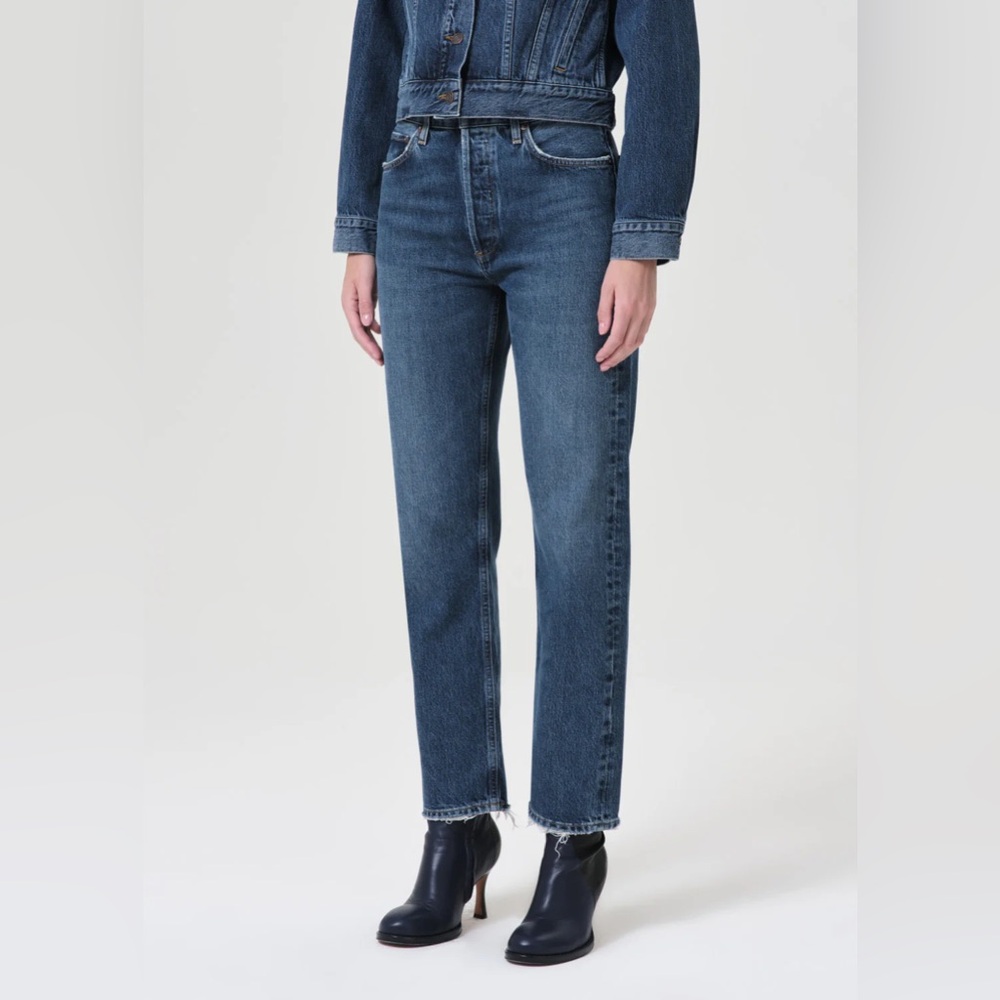 Agolde 90s Pinch Waist High Rise Straight